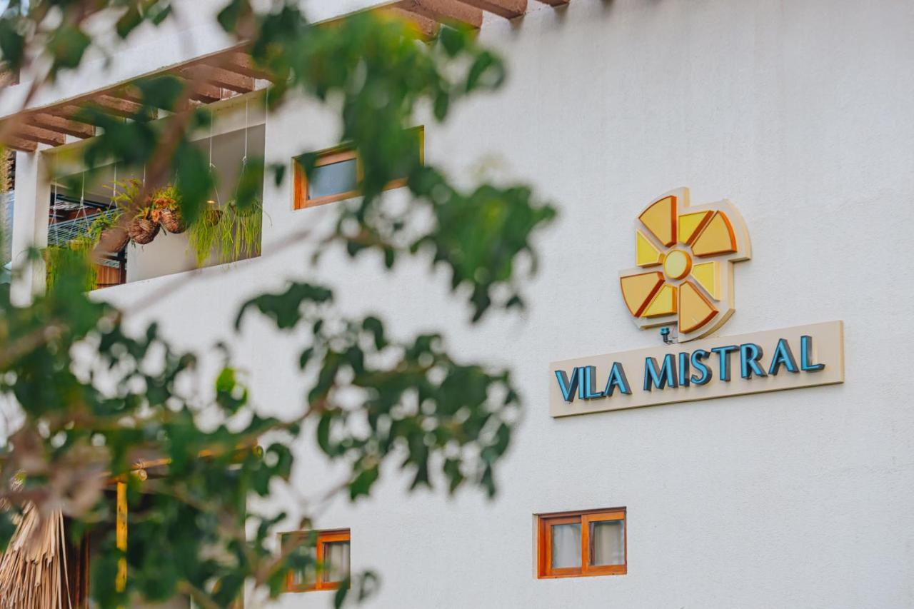 Vila Mistral Hotel Sao Miguel do Gostoso Exterior photo